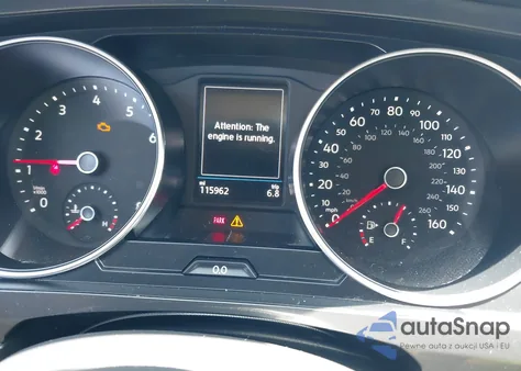 2018 Volkswagen Tiguan 2.0T Se/2.0T Sel z USA, uszkodzony, nr VIN 3VV2B7AX6JM168894